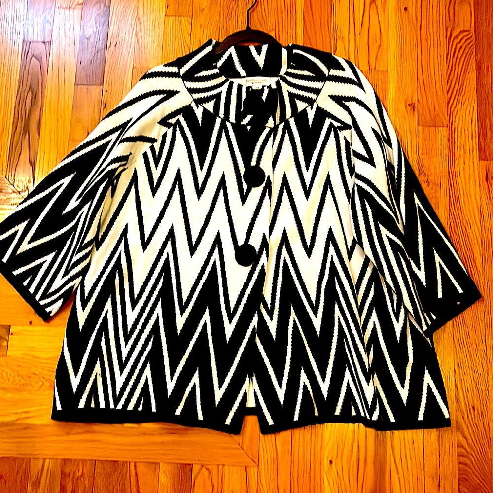 Very gently worn sweater jacket